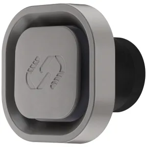 LINK CHARGER RECESSED 7.4KW SILVER WITH METAL CONT