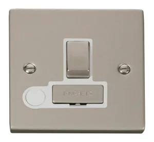 13A Fused 'Ingot' Switched Connection Unit With Fl