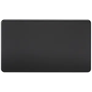 2G Blanking Plate - Matt Black