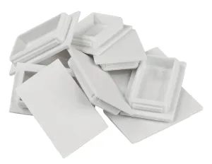 LEWDEN SMALL GROMMETS  (40x25mm) PACK OF 10