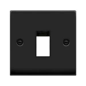 SINGLE SWITCH PLATE1 GANG APERTURE