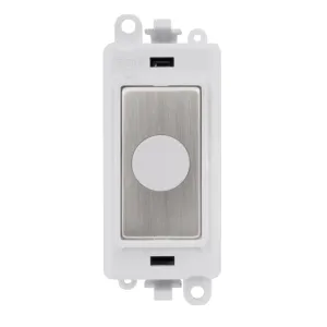 20A Flex Outlet Module - White - Stainless Steel