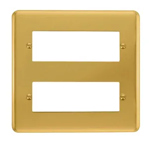 2 Tier MiniGrid Unfurnished Plate - 12 Apertures