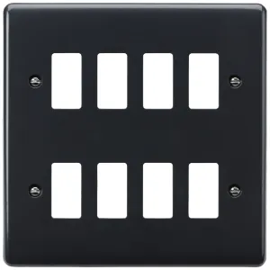 8G Grid Faceplate [Part M Compliant]
