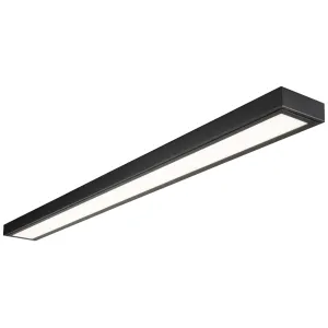 230V IP20 40W LED Dual Mount Slim Line Luminaire M
