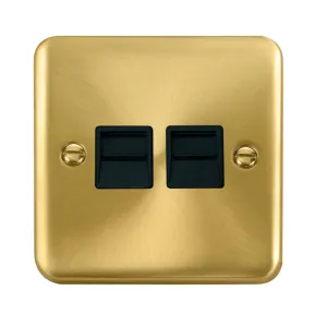 Twin Telephone Outlet - Secondary