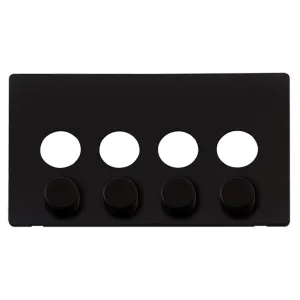 4G DIMMER SW PLATE  - MB