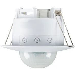 IP20 Wide Range  360-- PIR Sensor - Recess Mountin