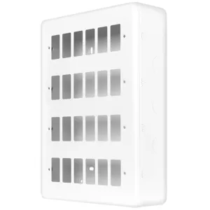 METAL CLAD PRO 24 GANG GRIDPRO FRONT PLATE - POLAR