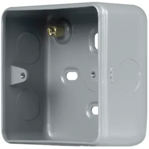 METAL CLAD PRO 1 GANG 40MM DEEP SURFACE MOUNTING B