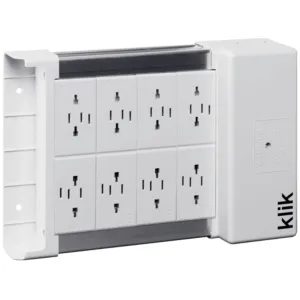8 Way klik Lighting Distribution Unit