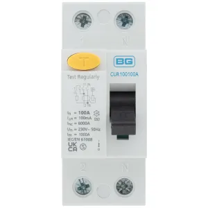 RCD 100A 100mA Type A