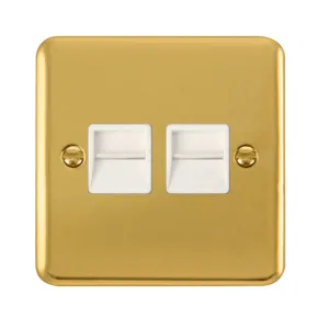Twin Telephone Outlet - Secondary