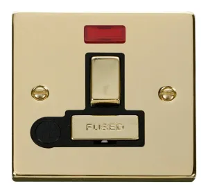 13A Fused 'Ingot' Switched Connection Unit With Fl