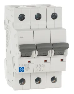 LEWDEN MCB TP Type C 50A 10kA