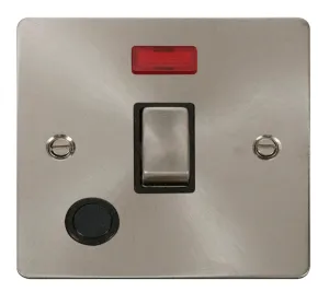 Ingot 20A 1 Gang DP Switch + Flex Outlet  + Neon