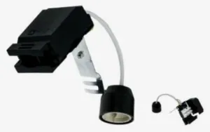 CERAMIC GU10 DOUBLE INSULATED LAMP HOLDER & BRACKE