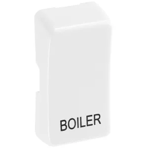 GRID EVOLVE ROCKER "BOILER" - WHITE - PACK 10