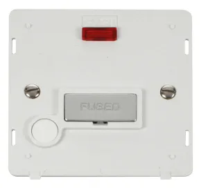 Ingot 13A Fused Conn. Unit With F/O Insert & Neon