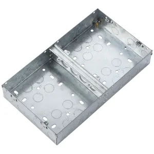 47mm Galvanised Steel Box for Combination Multimed