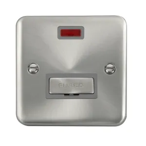 13A Ingot Fused Connection Unit With Neon