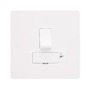 13A LOCKABLE  SWITCHED FUSED CONNECTION UNIT - MET