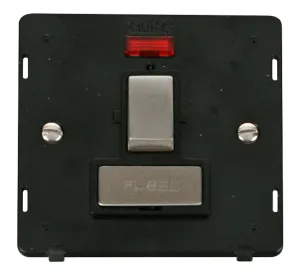 Ingot 13A Fused Sw. Conn. Unit Insert & Neon - Bla