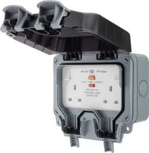 WP 13A TYPE A RCD 2G SW SKT (LATCHING)