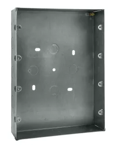 24 Gang GridPro Flush Mounted Back Box - 56mm Deep