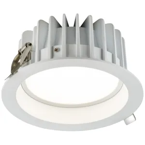 SEREN 230V IP40 LED Recessed Tri-Wattage and CCT 0