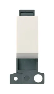 10A 3 Position Retractive Switch - Polar White
