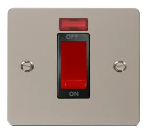 Define - 50A 1 Gang Double Pole Switch With Neon -
