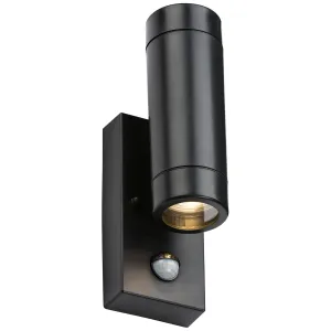 EAMON - 230V IP44 GU10 Polycarbonate Up/Down wall