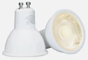 MORGAN - 5.5W GU10 LED, DIMMABLE LAMP, 6000K