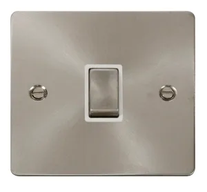 Ingot 20A 1 Gang DP Switch   - White
