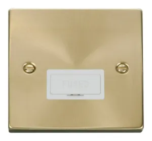 13A Fused Connection Unit - White