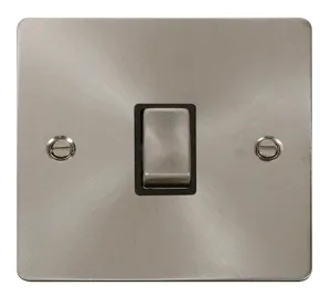 Ingot 20A 1 Gang DP Switch   - Black