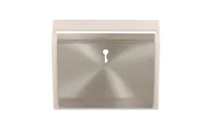 White - Brushed Stainless