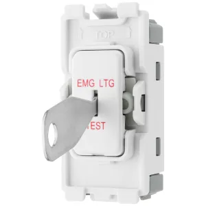 GRID EVOLVE 20AX SECRET KEY SWITCH MODULE 2 WAY, S
