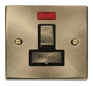 13A Fused 'Ingot' Switched Connection Unit With Ne