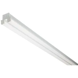 230V 50W Twin LED Batten 1525mm (5ft) 4000K