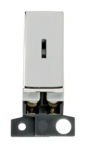 13A Resistive DP Ingot Keyswitch - Chrome