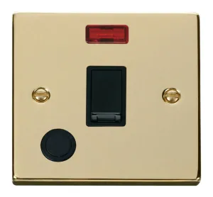 20A 1 Gang DP Switch With Flex Outlet And Neon - B