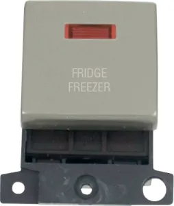 20A DP INGT SW+NEON PN "FRIDGE FREEZER"