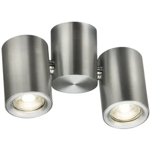 Dee Twin Surface Adjustable Round Spotlight Brushe