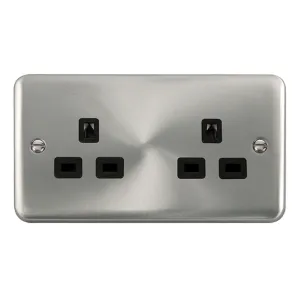 13A 1 GANG 3 PIN SAFETY SHUTTER UNSWITCHED SOCKET