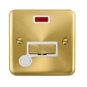 13A Ingot Fused Connection Unit With Neon