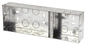 1+2 Dual Accessory Box - 35mm Deep