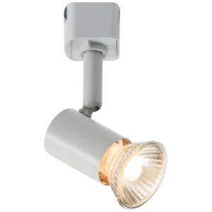 230V GU10 Track Spotlight - White