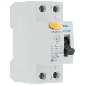 80A 30mA A type RCD